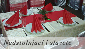 nadstoljnaci i salvete